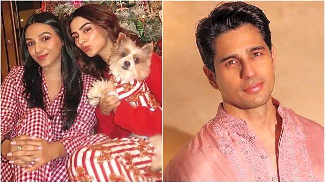 Christmas 2025: Khushi Kapoor, Sidharth Malhotra And Other Bollywood Celebs Celebrate Festival With Cheer