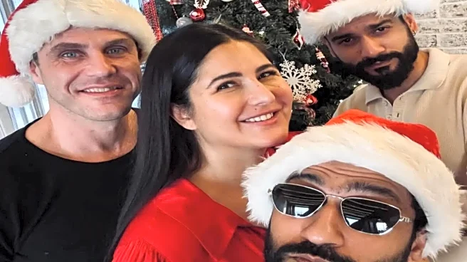 Katrina Kaif-Vicky Kaushal Celebrate First Christmas As Parents; New Mom Shares Happy Moment With Family