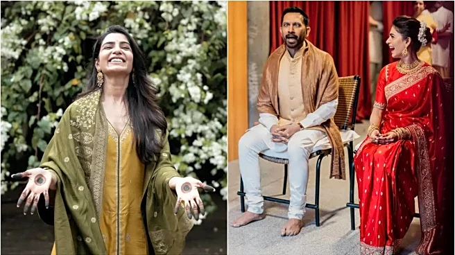 Samantha Ruth Prabhu Laughs As Husband Raj Nidimoru Gets Goofy At Wedding, Celebrates 'Year Of Gratitude'