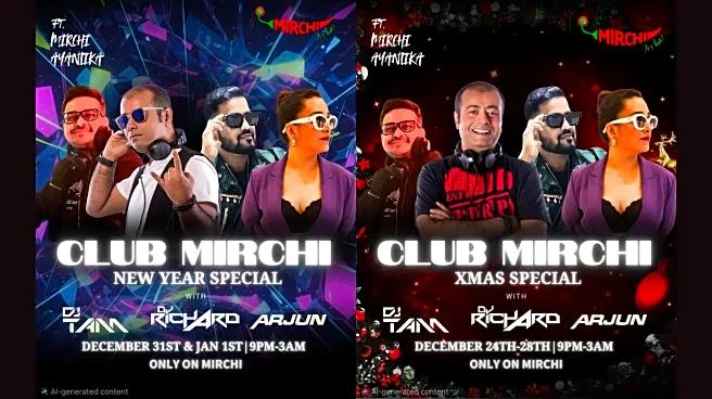 Mirchi Dials Up The Decibel This December