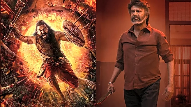 From Coolie To Kantara Chapter 1: Highest Grossing South Films Of 2025