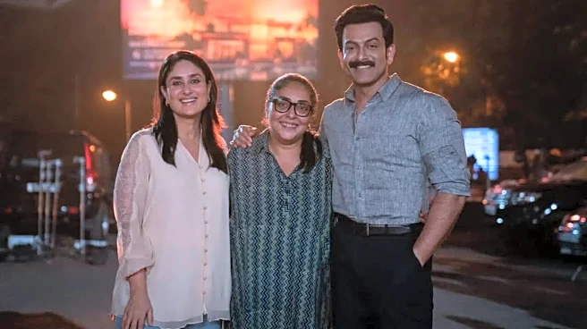 Meghna Gulzar’s Daayra, Starring Kareena Kapoor Khan, Prithviraj Sukumaran, Produced By Junglee Pictures And Pen Studios Wraps Shoot