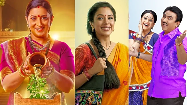 TRP Race Week 50: Kyunki Saas Bhi Kabhi Bahu Thi 2 Tops List, Anupamaa Shifts To 2nd Spot; TMKOC Holds 6th Position