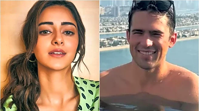 Did Tu Meri Main Tera Main Tera Tu Meri Actor Ananya Panday Receive Flowers From Rumoured Beau Walker Blanco?