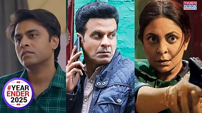 From Panchayat 4 To Delhi Crime, 10 Top-Rated OTT Web Series Of 2025