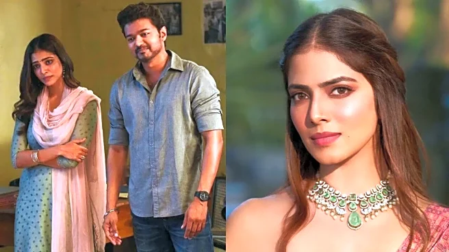 Honour To Call Vijay Sir My Friend: Malavika Mohanan Shares Excitement Over Jana Nayagan Audio Launch