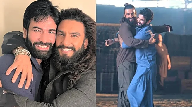 Danish Pandor Lauds Dhurandhar Co-Star Ranveer Singh, Calls Him 'Superstar': He Makes People Feel Important