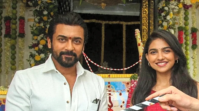 Suriya 46 Plot Revealed! Naga Vamsi Shares OFFICIAL Genre Of Suriya, Mamitha Baiju's Film