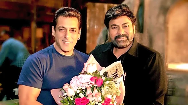 Chiranjeevi Wishes 'Brother' Salman Khan On Birthday: May This Year Bring You All The Love