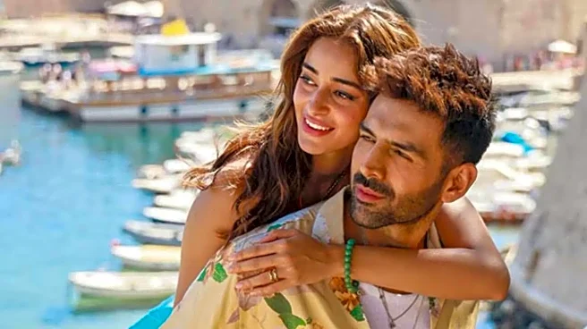 Tu Meri Main Tera Main Tera Tu Meri: Kartik Aaryan, Ananya Panday Film To Get Screened At Rashtrapati Bhavan