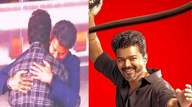 Jana Nayagan Audio Launch: Jawan Director Atlee Recalls Thalapathy Vijay's Kindness, Superstar Gets Emotional