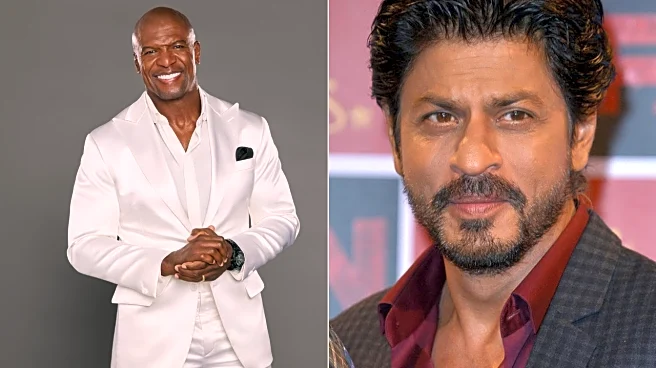 Terry Crews Calls Shah Rukh Khan 'International Star', Looks Forward To Meeting Him