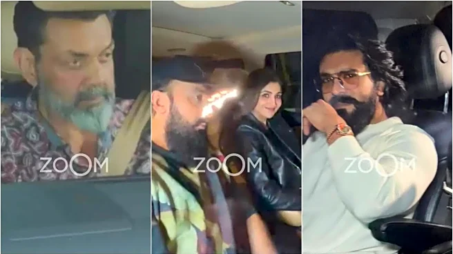 Salman Khan 60th Birthday: Bobby Deol, Shilpa Shetty, Ram Charan Reach Panvel Farmhouse For Party