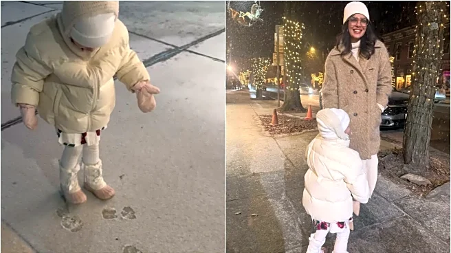 Malti Marie Gets Excited Seeing Footprints On Snow, Mother Priyanka Chopra Captures Happy Moments