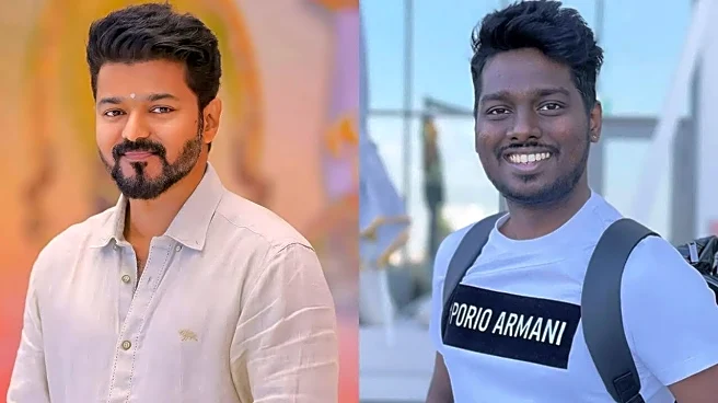 Jana Nayagan: Atlee Redefines 'One Last Time' While Celebrating Thalapathy Vijay At Audio Launch