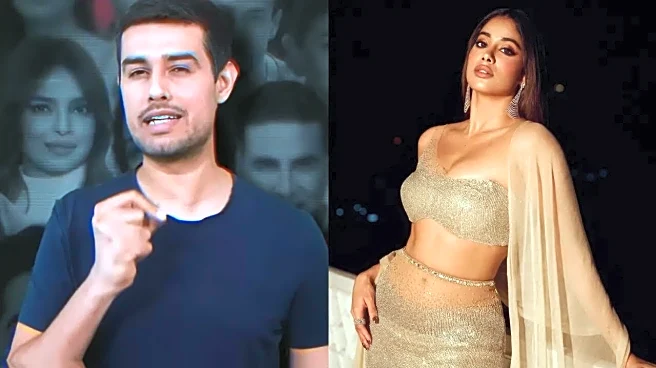 Dhruv Rathee-Janhvi Kapoor Controversy: Why Is YouTuber Facing Backlash For 'Fake Beauty' Video - EXPLAINED