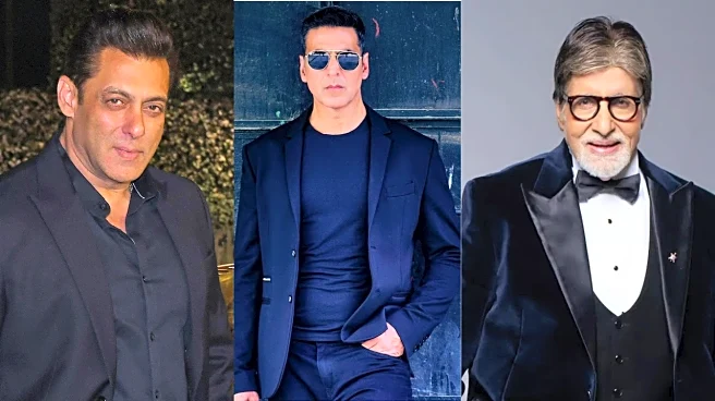 Salman Khan, Akshay Kumar, Amitabh Bachchan Celebrate 10 years Of Mumbai Police Joining Social Media, Express Gratitude
