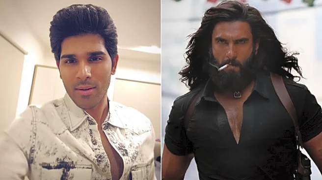 Dhurandhar: Telugu Actor Allu Sirish Calls Ranveer Singh Starrer 'Too Good', Urges Fans To Not Miss It