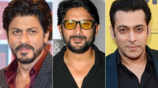 Arshad Warsi Compares Shah Rukh Khan, Salman Khan; Calls Latter 'Bad Boy' - Here's Why