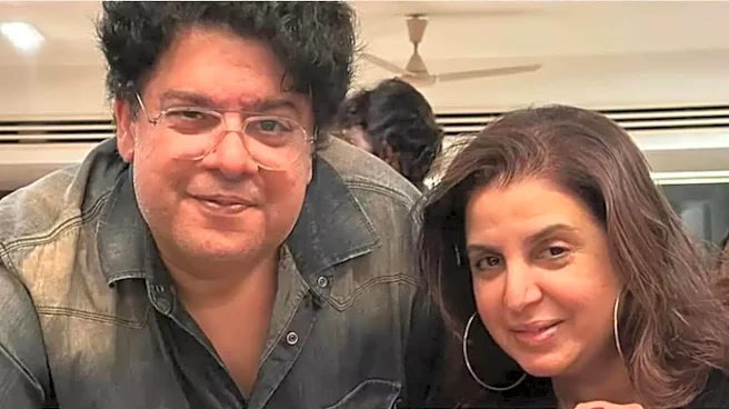 Sajid Khan Undergoes Surgery After Fracturing Foot On Set, Sister Farah Khan Shares Health Update