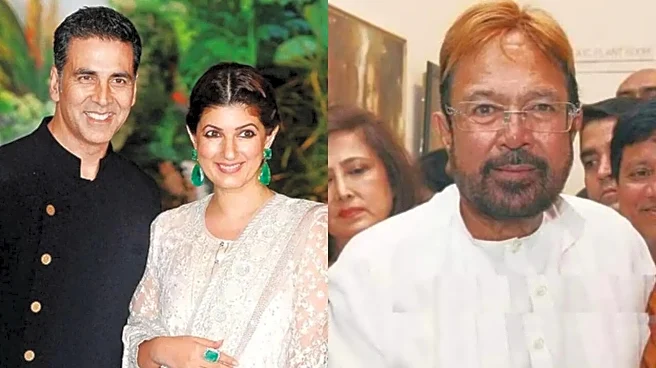 Rajesh Khanna’s Old-School Advice To Twinkle Khanna After Her Marriage To Akshay Kumar