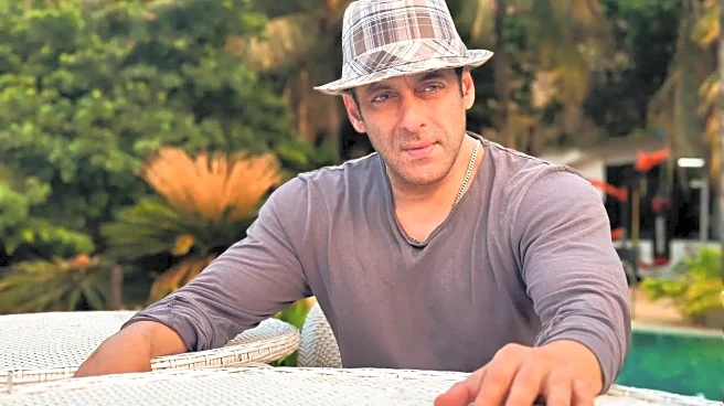 Salman Khan Drops New Pic; Thanks Everyone For Birthday Love
