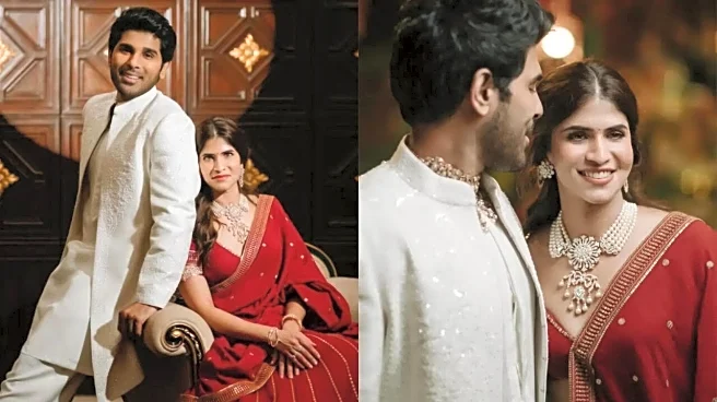 Allu Sirish - Nayanika Reddy Wedding Date Has An Allu Arjun Connect: Here's How
