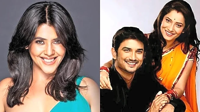Pavitra Rishta Controversy: Ekta Kapoor SLAMS New Show, Says 'Nothing Pavitra' About Feeding On 'Established IP'