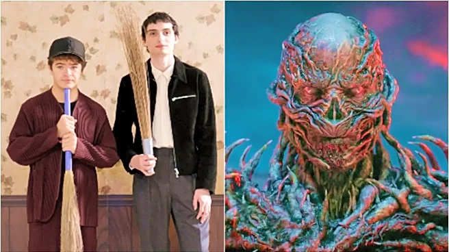 Stranger Things 5 Finale: Mike, Dustin Plan To Kill Vecna With Jhaadu, Chappal AND A 'Hawkins' Cooker - WATCH