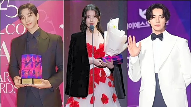 2025 APAN Star Awards Winners: IU Grabs Daesang, Lee Jun-Ho Picks 3 Honours; Kim Hye-Yoon, Lee Chae-Min, Cha Eun-Woo Also In FULL LIST
