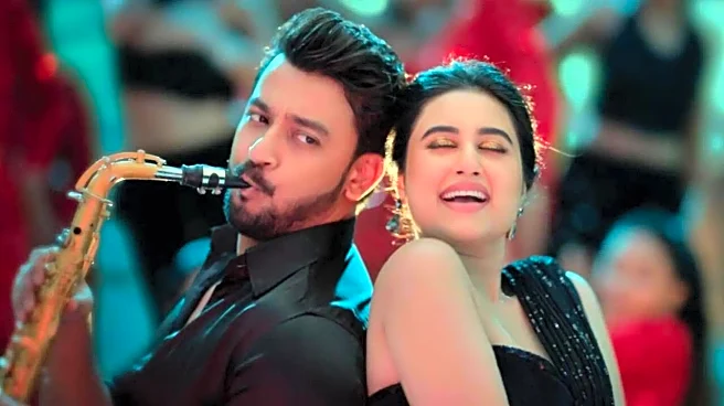 Chandni Raate Song From Bengali Film Bhanupriya Bhooter Hotel Sets Year-End Mood