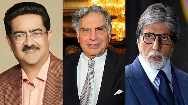KBC 17: Kumar Mangalam Birla Recalls Close Ties With Ratan Tata On Amitabh Bachchan's Show - 'Ek Samay Tha Jab...'