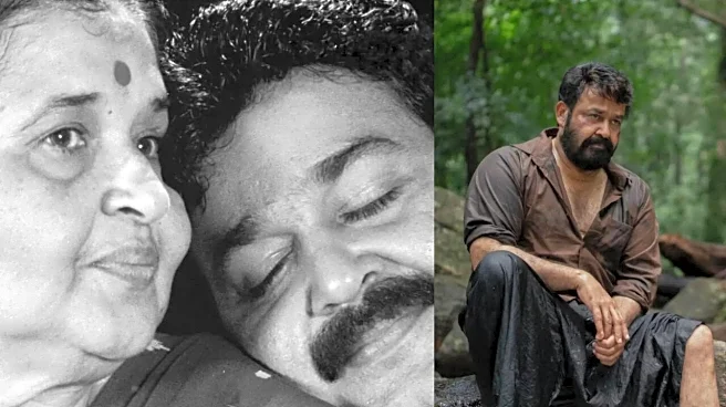 Mohanlal's Mother Santhakumari Passes Away At 90