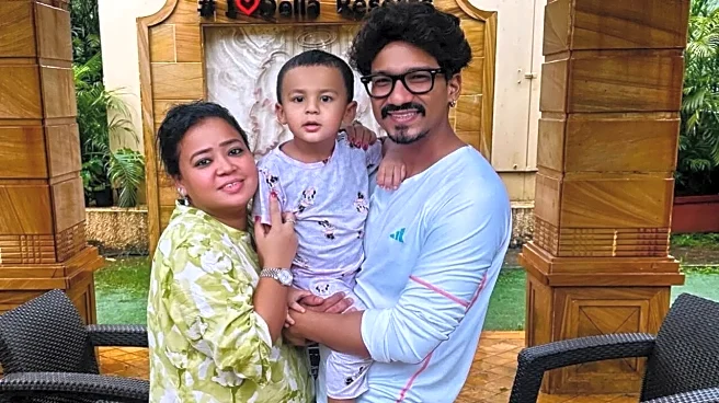 Bharti Singh Claims AI-Generated Photos Of Newborn Kaju Going Viral On Internet: Log Humein Mail Kar Rahe...