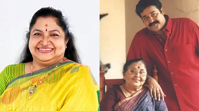 KS Chithra Remembers Mohanlal’s Mother Santhakumari As ‘Loving, Blessed Soul’, Recalls Final Meeting