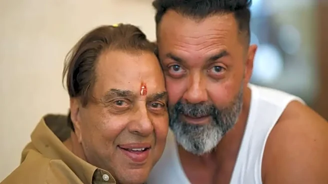 Ikkis: Bobby Deol Becomes Young Dharmendra For Father's Final Film, Lends Voice