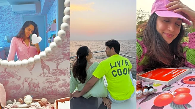 New Mom Kiara Advani Says 'Heart Is Ready For 2026'; Drops Pics Of Saraayah's Clothes, Vacay With Sidharth