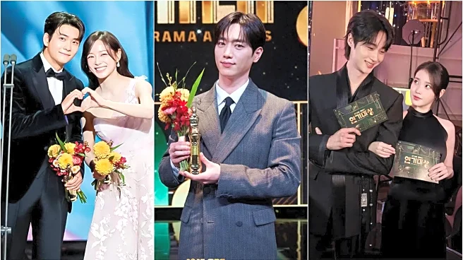 2025 MBC Drama Awards: Seo Kang-Joon Gets Daesang, Undercover High School, Moon River Win Big; Perfect Crown's IU, Byeon Woo-Seok Present