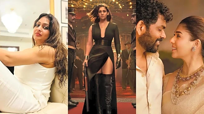 Nayanthara's husband Vignesh Shivan, Toxic Director Geethu Mohandas Shower Love On Actor's First Look From Yash's Toxic