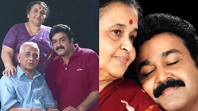 When Mohanlal's Mother Ensured His Father Didn't Miss Son's Movie Premiere Due To His Illness