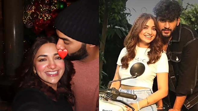 Jiya Shankar NOT Engaged To Abhishek Malhan Aka Fukra Insaan, Drops Cosy Pic With Mystery Man