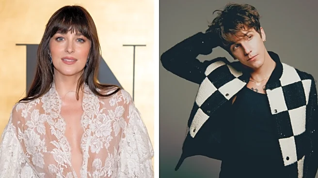 Dakota Johnson Dating 24-Year-Old Singer Role Model Months After Breakup With Chris Martin - See Viral Pics