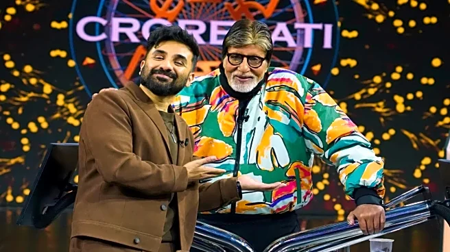 Vir Das Feels Special After Gracing Amitabh Bachchan’s KBC 17 To Promote Happy Patel: Moment Is Pure Happiness