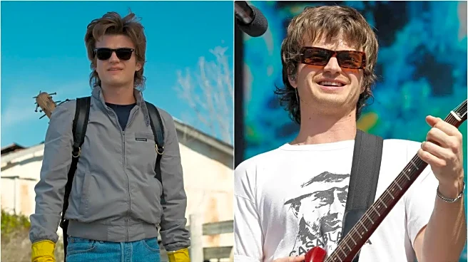 Stranger Things 5 Finale Pulls Joe Keery's Viral End Of Beginning Song Back On Charts; Fans Send Love To Steve Harrington
