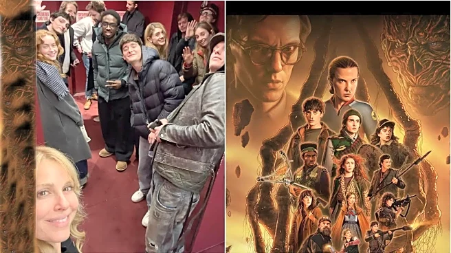 Stranger Things Cast Gathers One Last Time To Watch FINALE Together In Pyjamas; Ross Duffer Says 'We Are Family Now...'