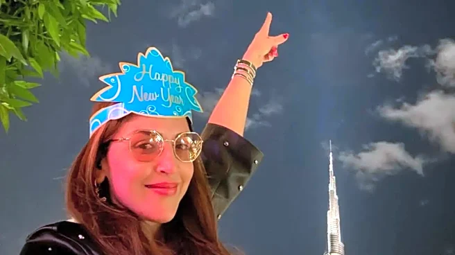 Esha Deol Mentions 'Papa' Dharmendra In Sweet New Year Wish From Dubai - See Post
