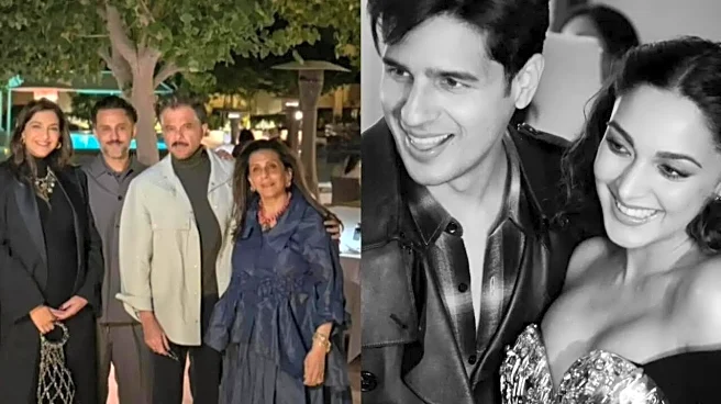 New Year 2026: Sidharth Malhotra, Anil Kapoor, Others Wish Fans