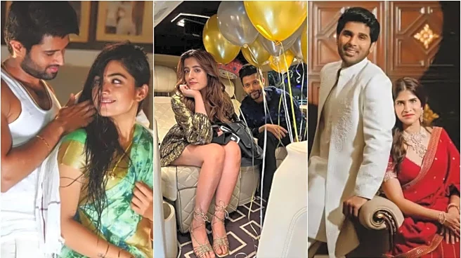 Rashmika-Vijay, Nupur-Stebin To Allu Sirish-Nayanika: Band Baaja Baarat On Cards For Celebrity Couples In 2026