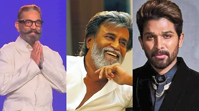 Happy New Year 2026: Rajinikanth, Chiranjeevi, Kamal Haasan, Vijay Wish Fans With Hope And Love