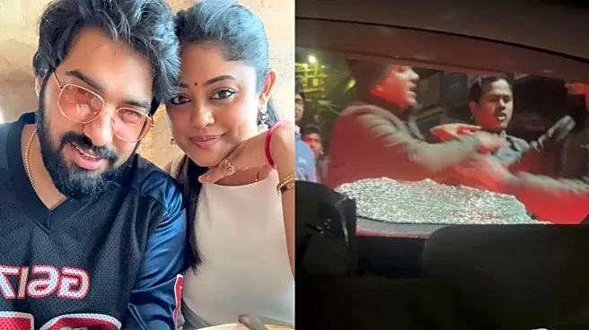 Sachet–Parampara Mobbed After West Bengal New Year Concert, Fans Smash Car’s Rear Glass - Watch Shocking Video